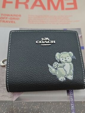 Women's Coach wallet